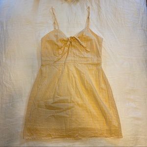 Lulu's gingham dress